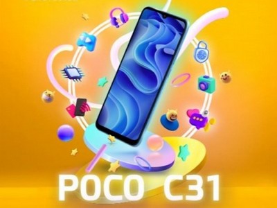  POCO C31   