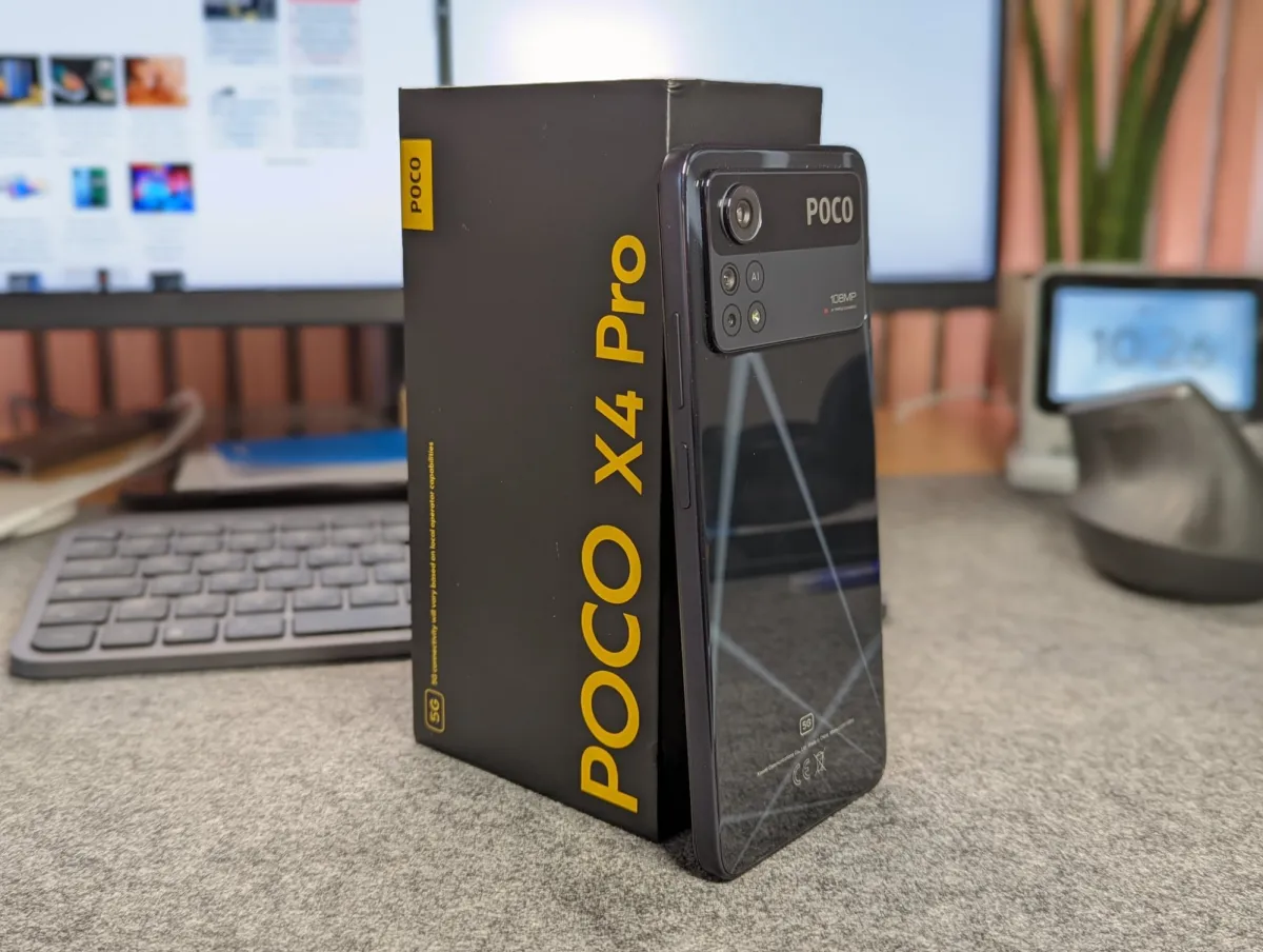 Спецификации и первые реальные снимки POCO X4 Pro до анонса [ФОТО] - 4PDA