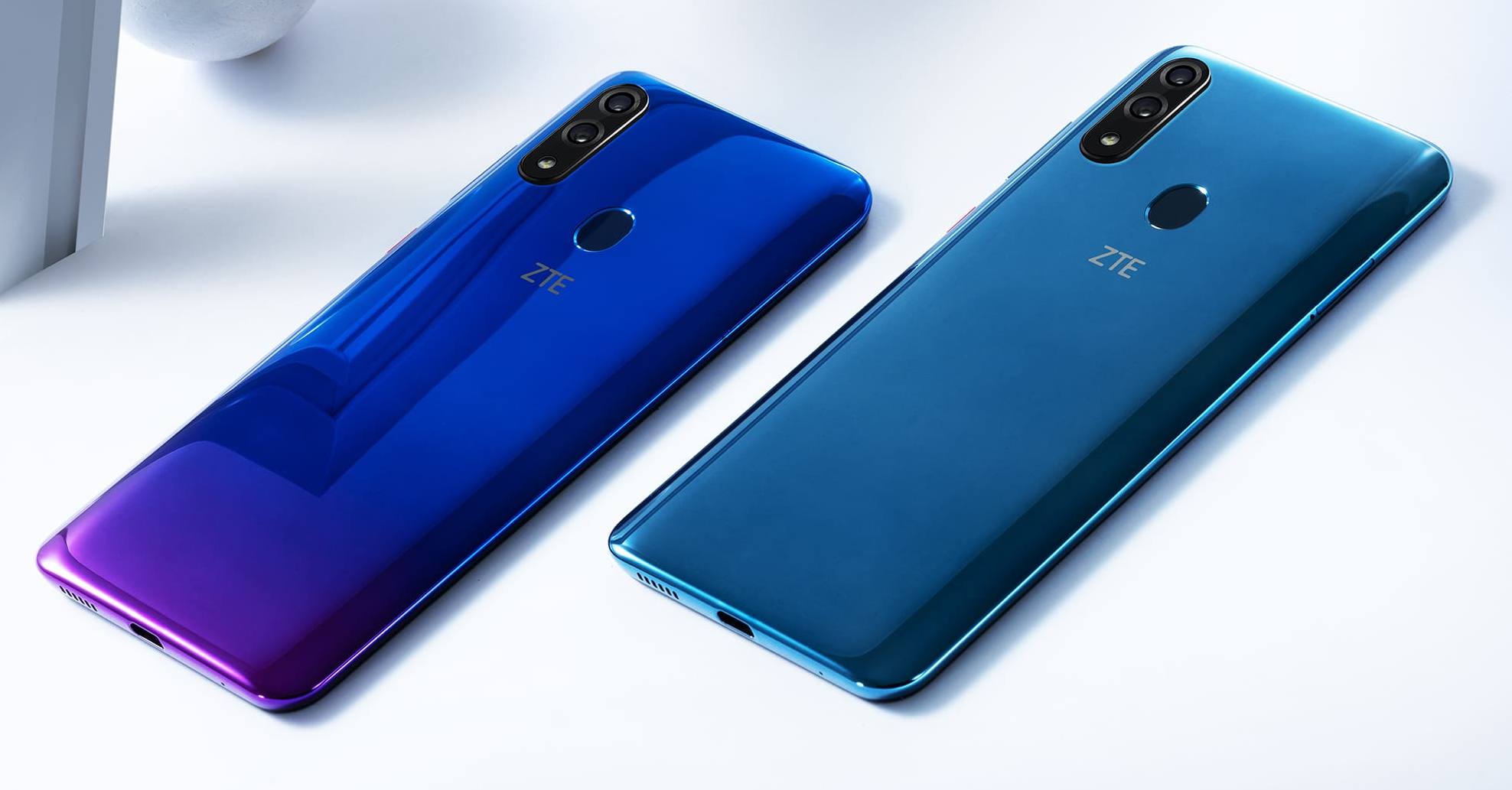 ZTE привезла в Россию пару недорогих смартфонов с большими экранами и  ИИ-камерами - 4PDA