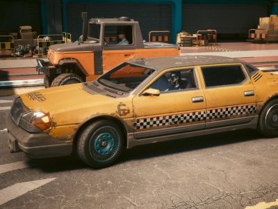 Cyberpunk 2077     Crazy Taxi   