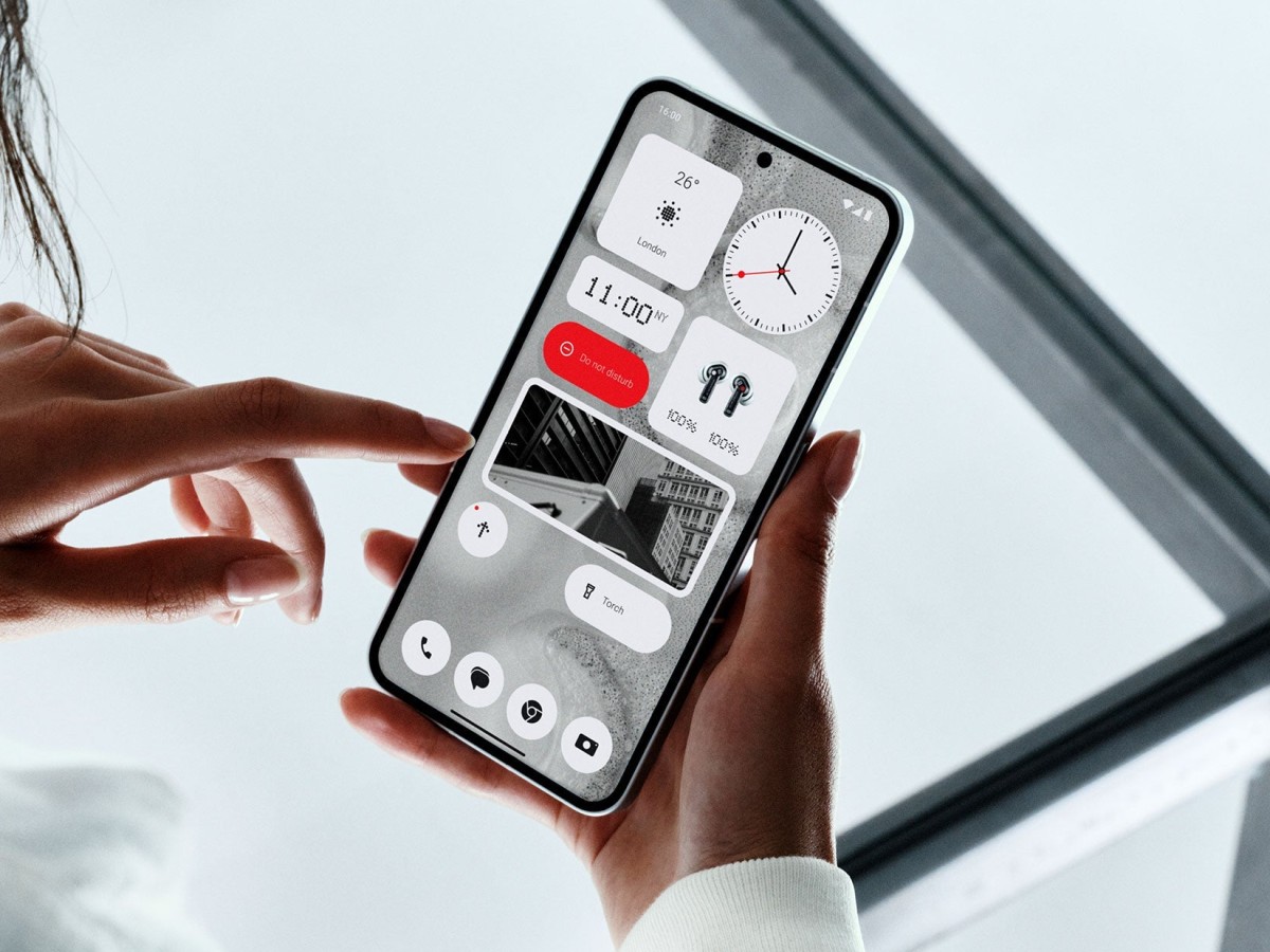 Новый светящийся смартфон Nothing рассекречен до анонса - 4PDA