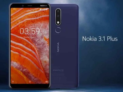 Nokia 3.1 Plus   Android  NFC   