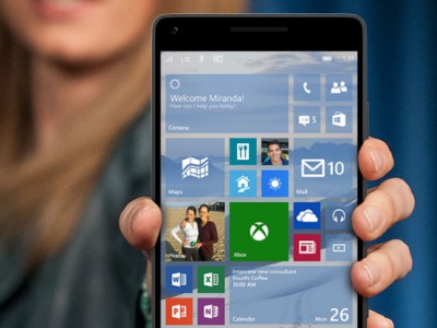   Windows 10 Mobile   