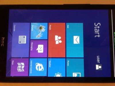 Windows RT    HTC HD2