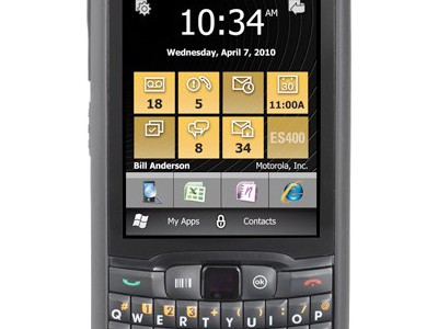 Motorola ES400     Windows Embedded Handheld