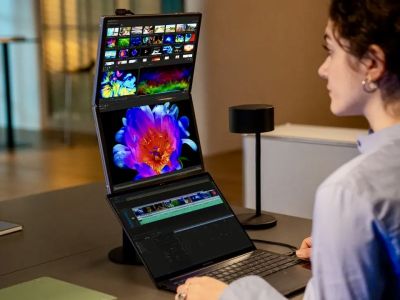 ASUS   OLED- ZenScreen Fold