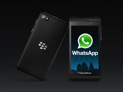    WhatsApp     BlackBerry 10 