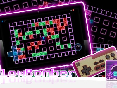 GlowBomber:  Bomberman