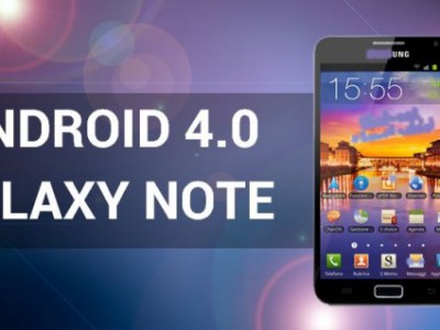 Android ICS 4.0.4  Samsung Galaxy Note