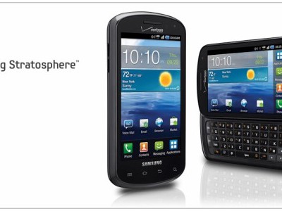 Verizon    Samsung Stratosphere