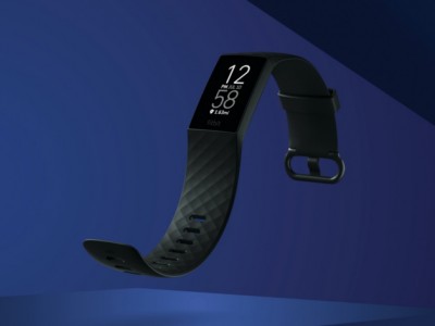 Fitbit Charge 4:  GPS,     