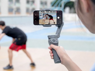 DJI Osmo Mobile 3:      