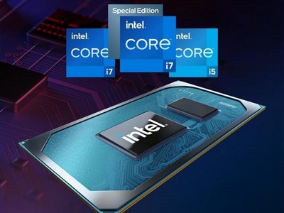   Intel Tiger Lake-H  AMD   19%  