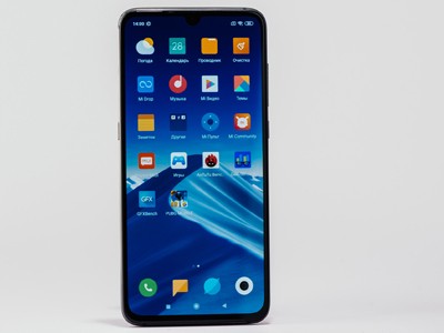  Xiaomi Mi9: luxury  