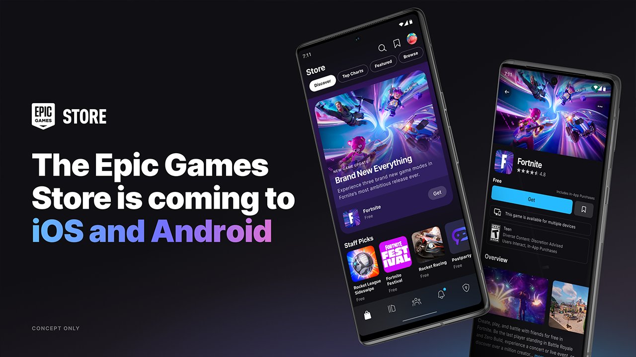 Магазин Epic Games Store появится и на Android - 4PDA