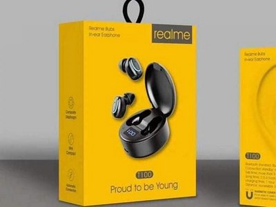  TWS- realme Buds T100  