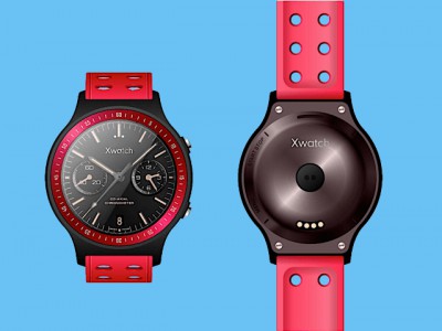 Bluboo Xwatch  Android Wear   - 