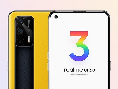  realme UI 3.0   Android 12:    