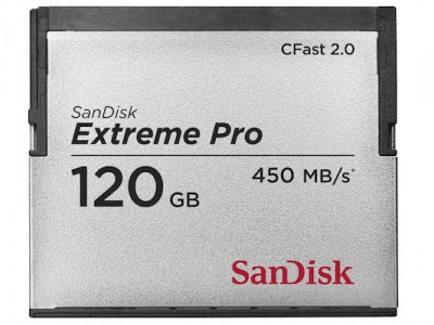 SanDisk  "   "  CFast 2.0