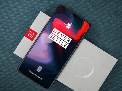 OnePlus 6T:      