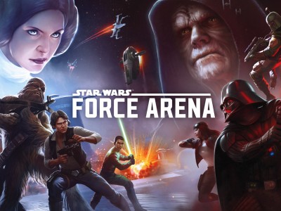  Star Wars: Force Arena   Android  iOS