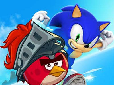 Angry Birds   Sonic Dash