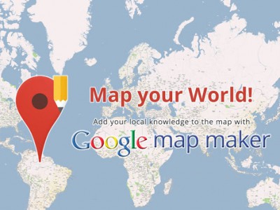 Google    Map Maker 