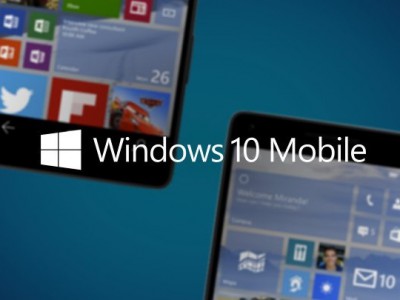   Windows 10 Mobile Insider Preview