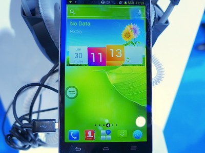 MWC 2013. ZTE  Grand Memo  Snapdragon 800