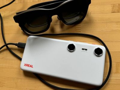   Vision Pro?   Xreal Beam Pro