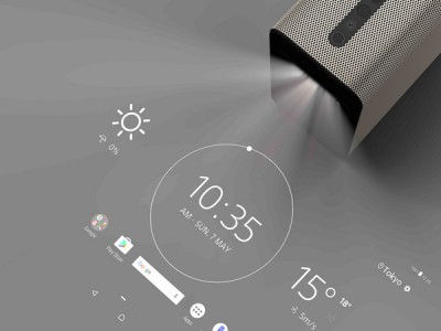  Sony Xperia Touch:    