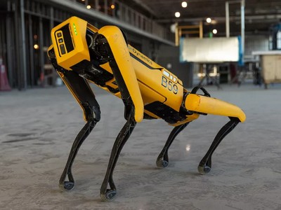  Boston Dynamics Spot    