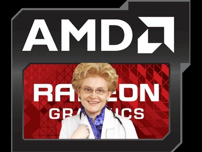 110    . AMD      Radeon