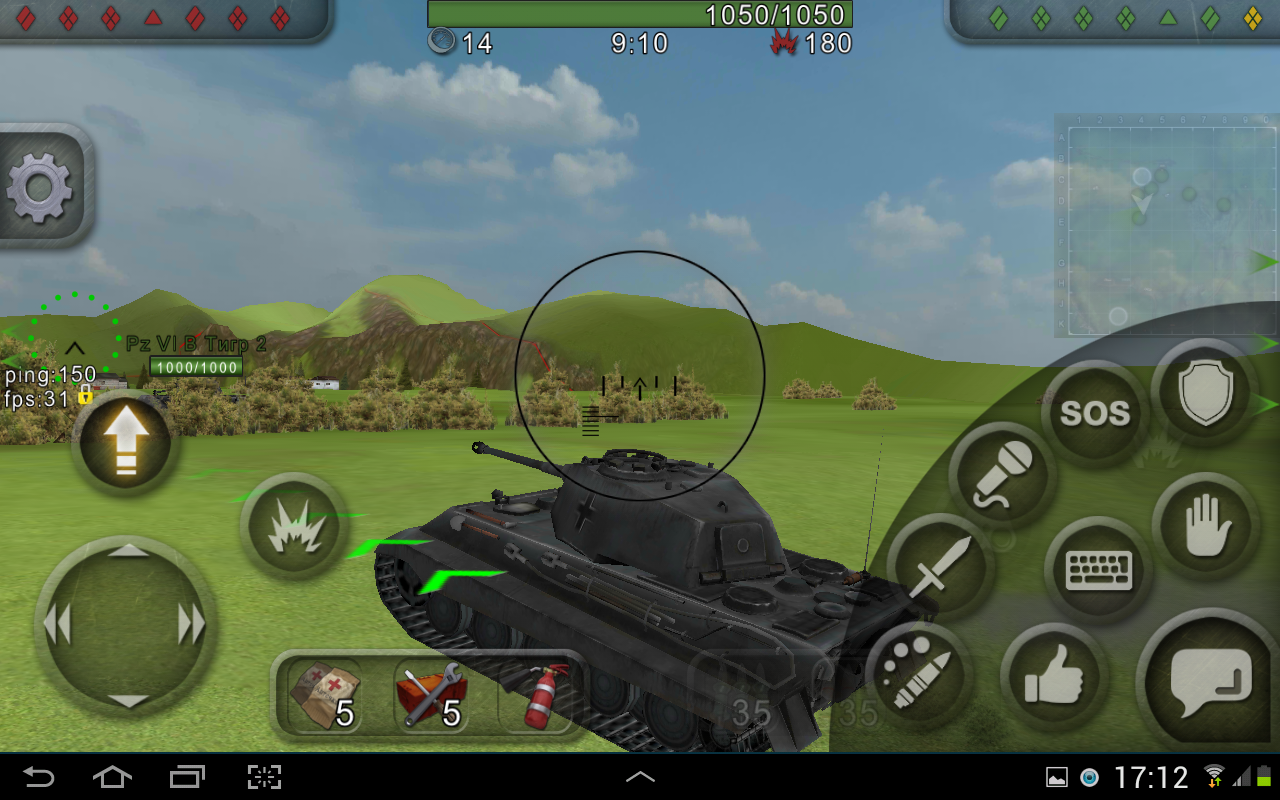 Wild Tanks Online: новые главы танковой легенды - 4PDA