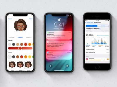   :    iOS 12