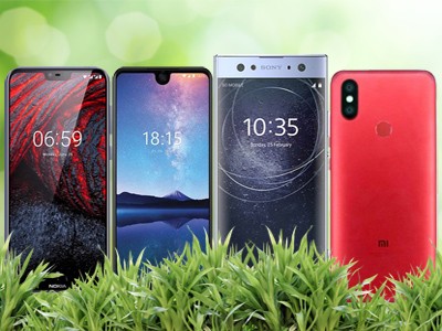   Xiaomi  Honor,  Xperia XA2 Plus     2018