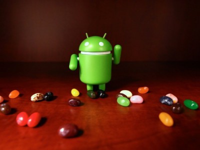  50% Android    Jelly Bean