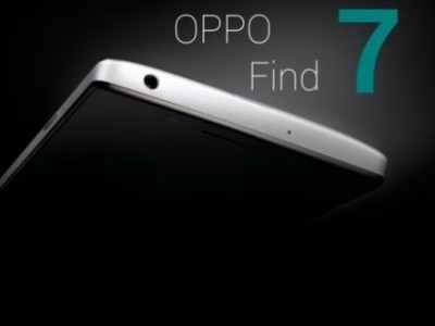 Oppo Find 7:   