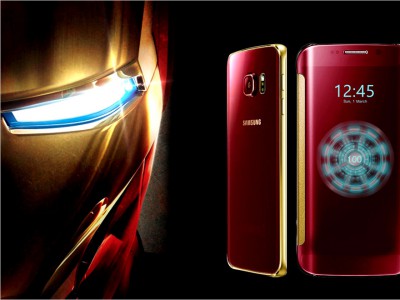 Samsung Galaxy S6 Edge Iron Man Edition     $91000