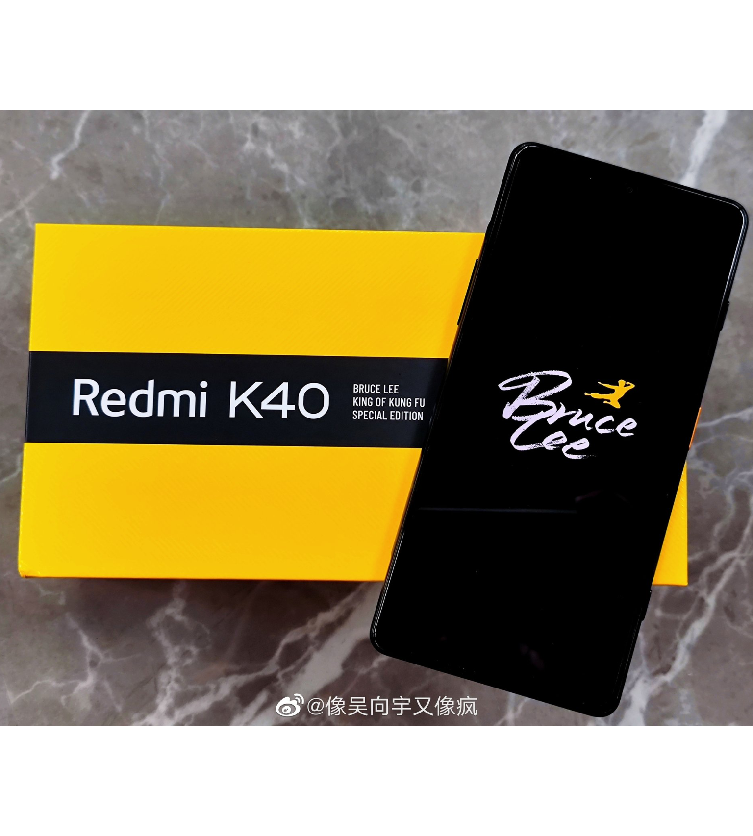 Redmi K40 в версии «Брюс Ли» на реальных фотографиях - 4PDA