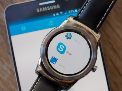 Skype   Android Wear