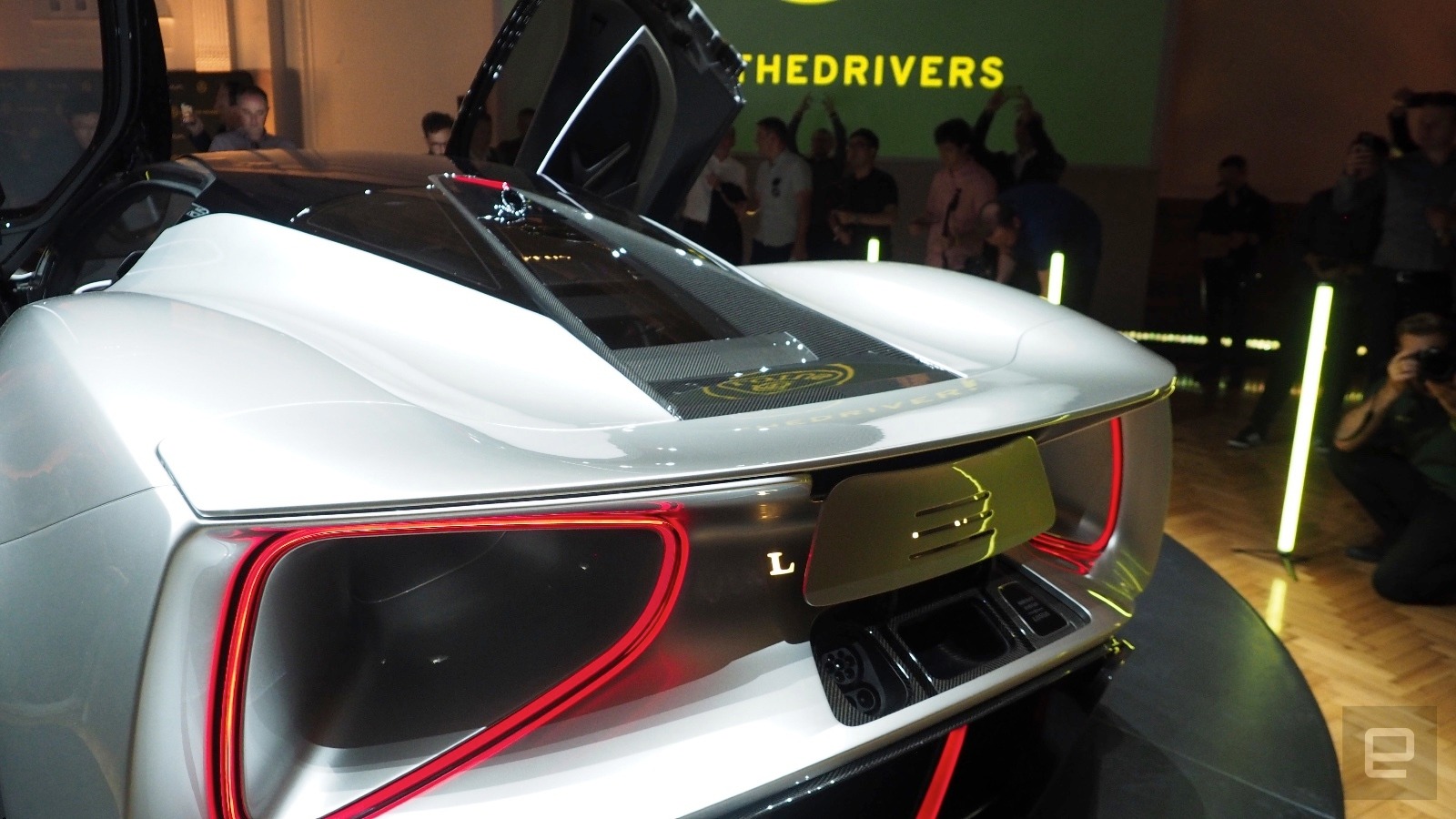 Lotus представила Evija Hypercar — прототип «самого мощного электрокара в  мире» - 4PDA