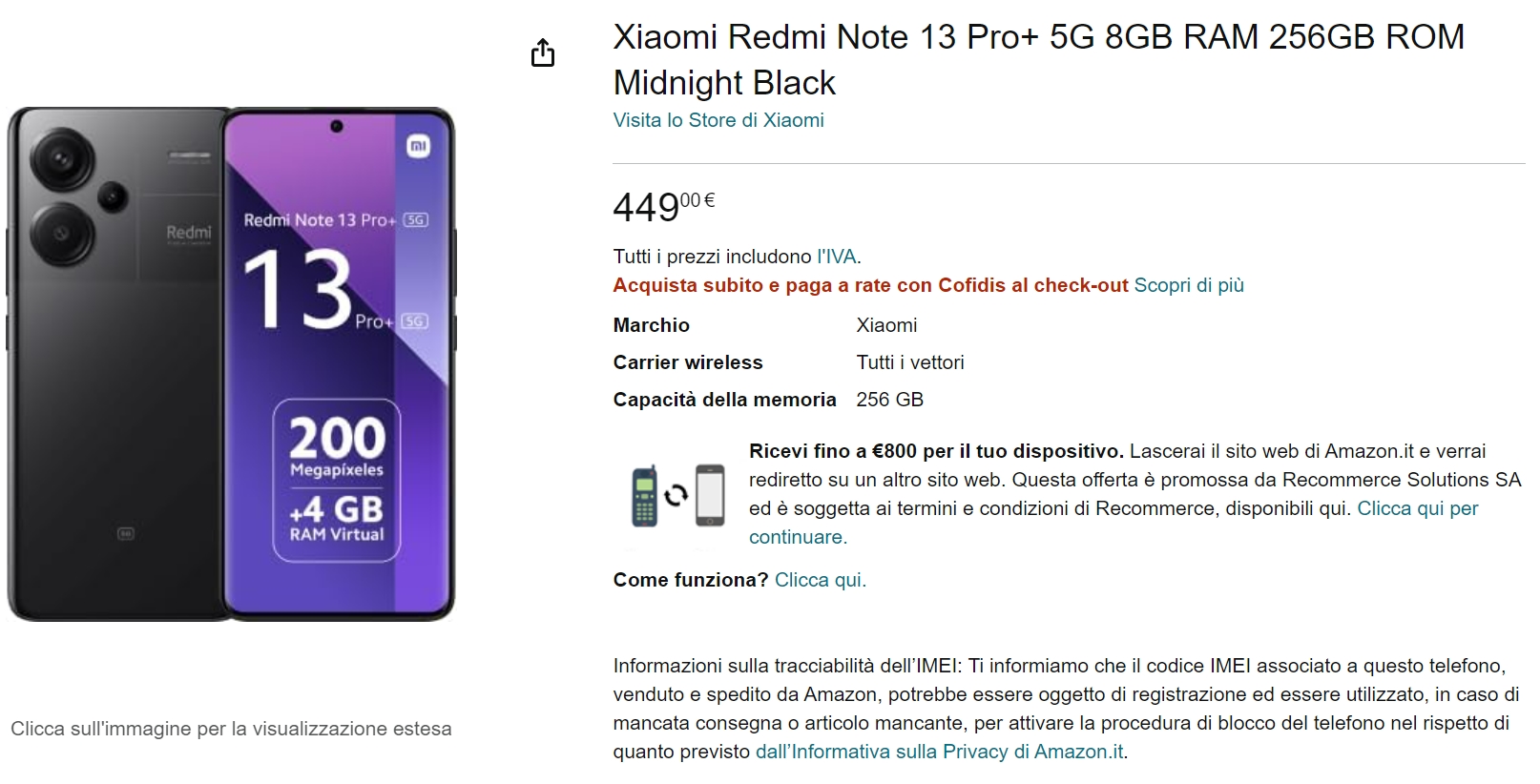 Названы цены глобальной версии Redmi Note 13 Pro+. Они шокируют - 4PDA