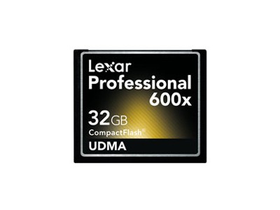 Lexar Media  Compact Flash   Professional 600X