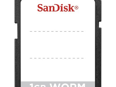 SanDisk SD WORM -   