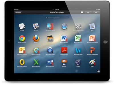 Parallels Access  iPad:   iPad      