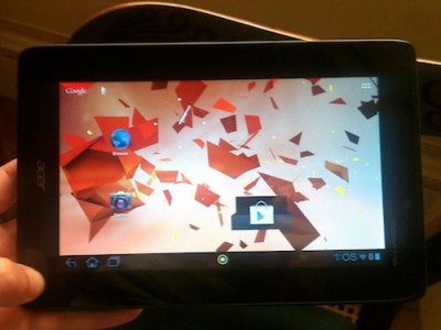 Acer Iconia Tab A110       Nexus 7