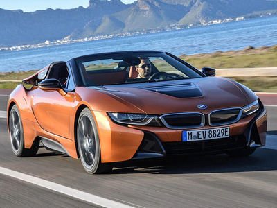   BMW i8     