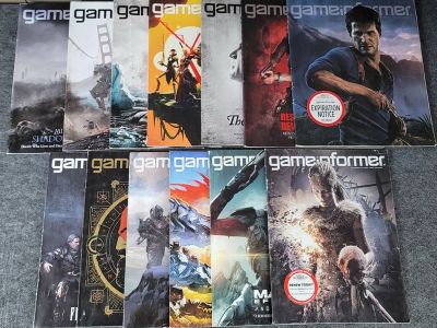 , .         Game Informer