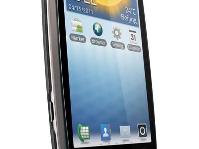 Motorola XT531:  Android-